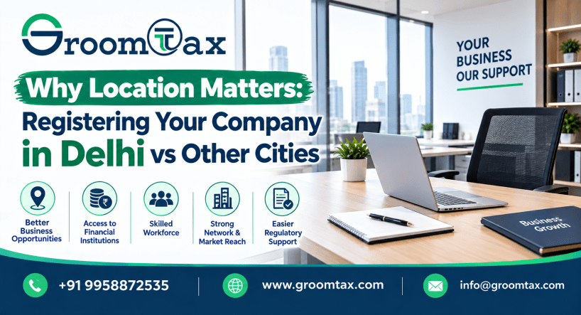 Why Location Matters: Registering Your Company in Delhi vs Other Cities